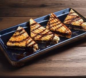 Choco Banana Sandwich