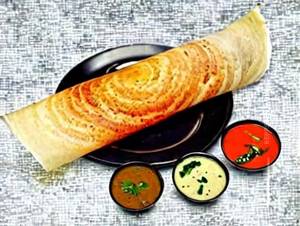 Paper Onion Plain Dosa