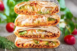 Hot N Cheesy Wrap