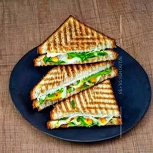 Cheese Vegetable Sandwich