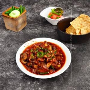 Mushroom chilli