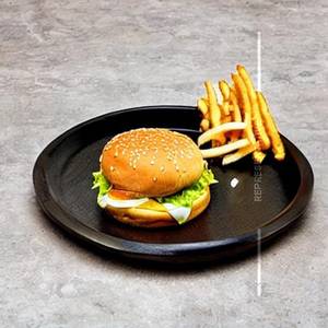 Cheesy Burger