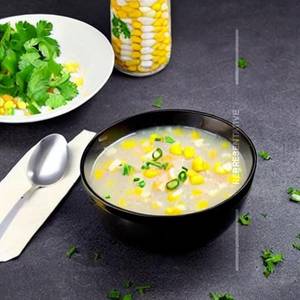 Sweet Corn Comfort Soup Chickenn