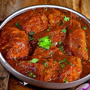 Bhaja Katla Fish