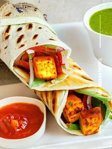Double Paneer Roll