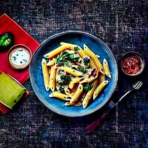 Chicken Pasta Aglio Olio