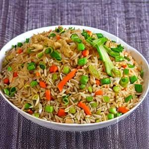Vegetable Peking Deluxe Fried Rice