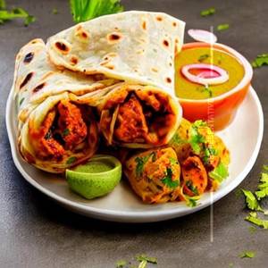 Lazeez Special Chicken Tikka Roll