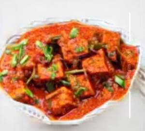 Gravy Chilli paneer