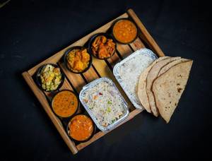 GD Special Veg Thali