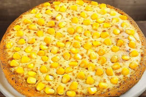 Corn N Cheese Pizza