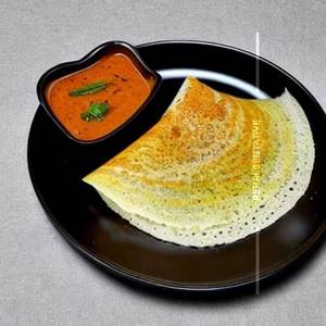Cheese Onion Plain Dosa