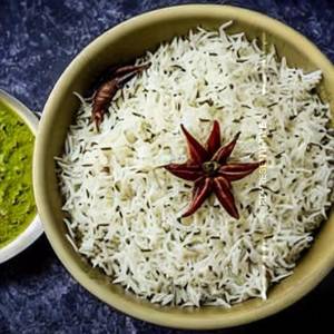 Jeera rice