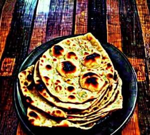 Butter Missi Roti