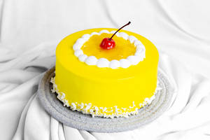 Tropical Pineapple Cake