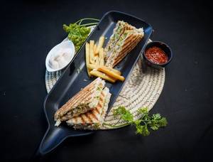 Veg Grilled Cheese Sandwich