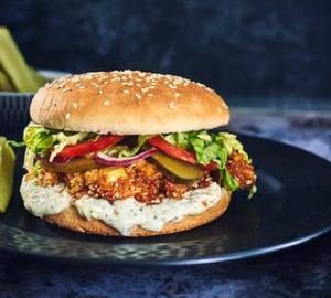 Dragon Wok Special Burger