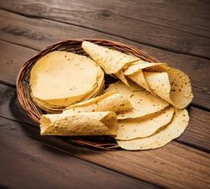 Roasted Papad