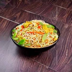 Egg Canton Sunrise Noodles