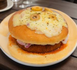 Veg Pizza Burger (Small)