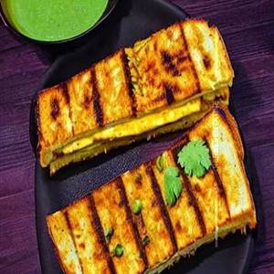 Paneer Cheese Grilled Sandwich