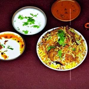 Leg hyderabadi biryani 