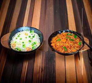 Triple fried rice  