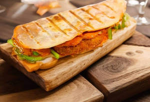 Makhani Veg Wrap