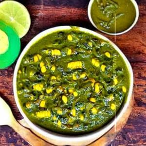 Corn Palak