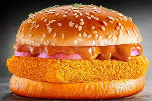 Makhani Veg Burger