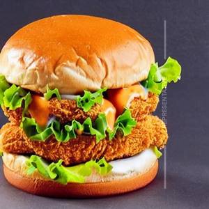 Chicken royal burger