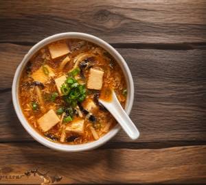 Pork Mushroom Soup