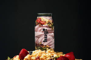 Strawberry Nut Crunch 350ml