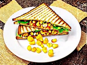 Chilli Corn Sandwich