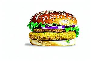 Aloo Tikki Burger