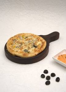 Veggie Stuffed Garlic Bread