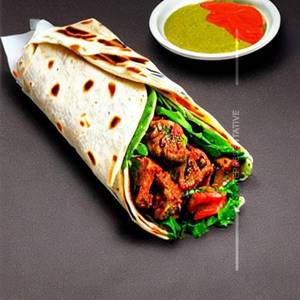 Western Turken Kebab Wrap
