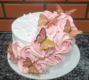 Butterfly Cake (Pineapple)