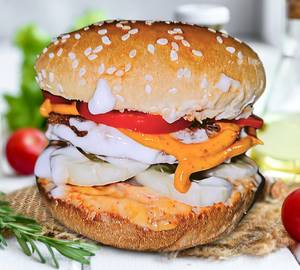 Veg Paneer Burger