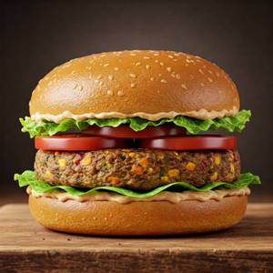 Tandoori Burger