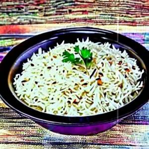 Jeera rice half