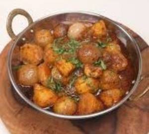Aloo pyaz