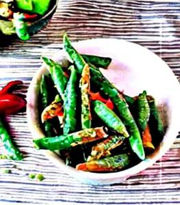 Green Chilli Fry