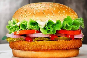 Hot Burst King Burger