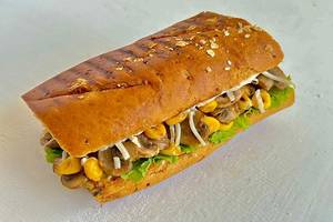 Mushroom Corn Cheese Multigrain Sub