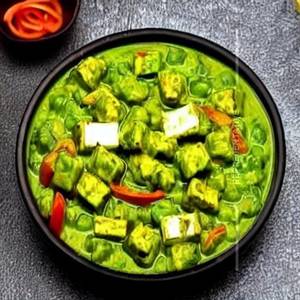 Green Chana Paneer