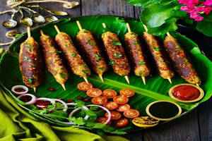 Veg Seekh Kebab