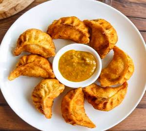 Chicken Momos [5 pieces]