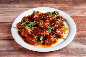 Chicken Manchurian (Greavy)