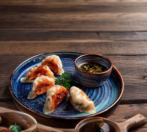 Peri Peri Chicken Steamed Momo